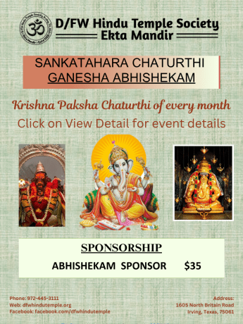 Sankatahara Chaturthi Sankatahara Chaturthi